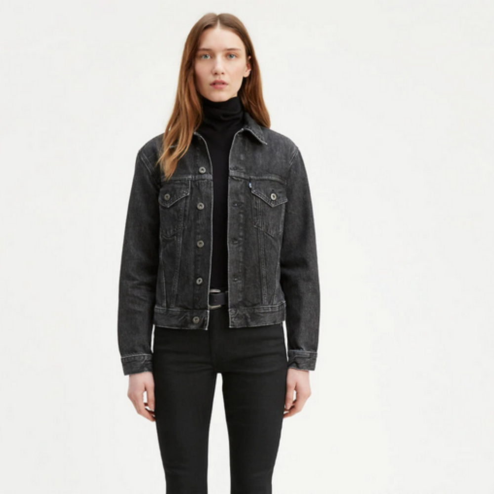 Levis Jacket Boyfriend Trucker Jacket